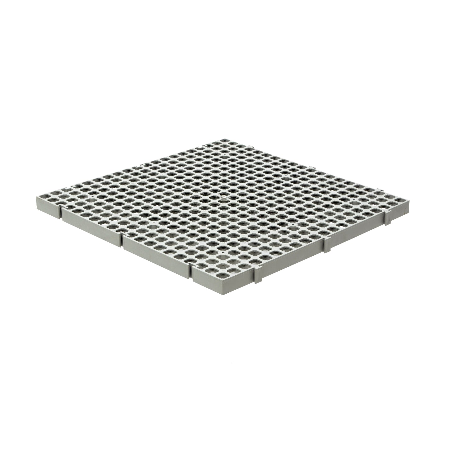 PF-CH-G18 Kunststoffrost  (ohne Beine) 50x50 cm G:18 mm