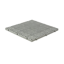 PF-CH-G18 Kunststoffrost  (ohne Beine) 50x50 cm G:18 mm