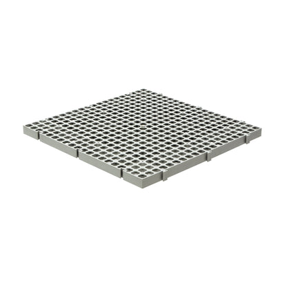 PF-CH-G18 Kunststoffrost  (ohne Beine) 50x50 cm G:18 mm