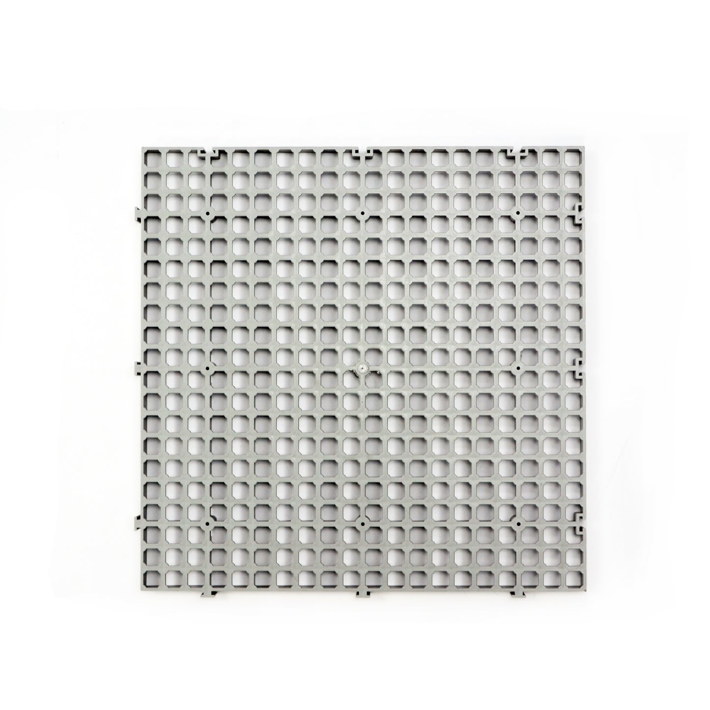 PF-CH-G18 Kunststoffrost  (ohne Beine) 50x50 cm G:18 mm