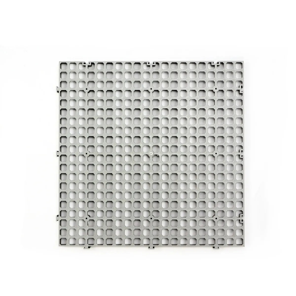 Kunststoffrost (ohne Beine) 50x50 cm G:18 mm - PF-CH-G18