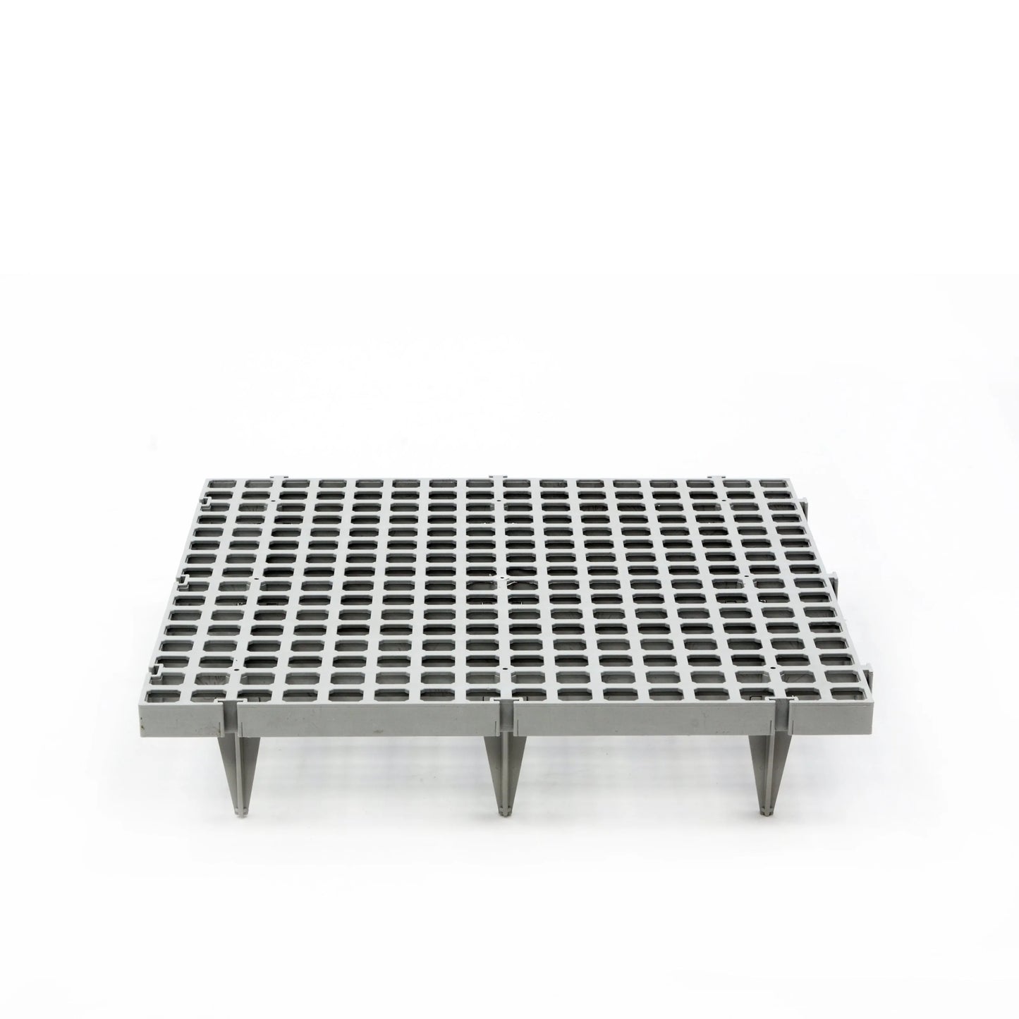 Kunststoffsrost 50x50 cm mit 9 x 10 cm Beinen - PF-CH-G23-H11