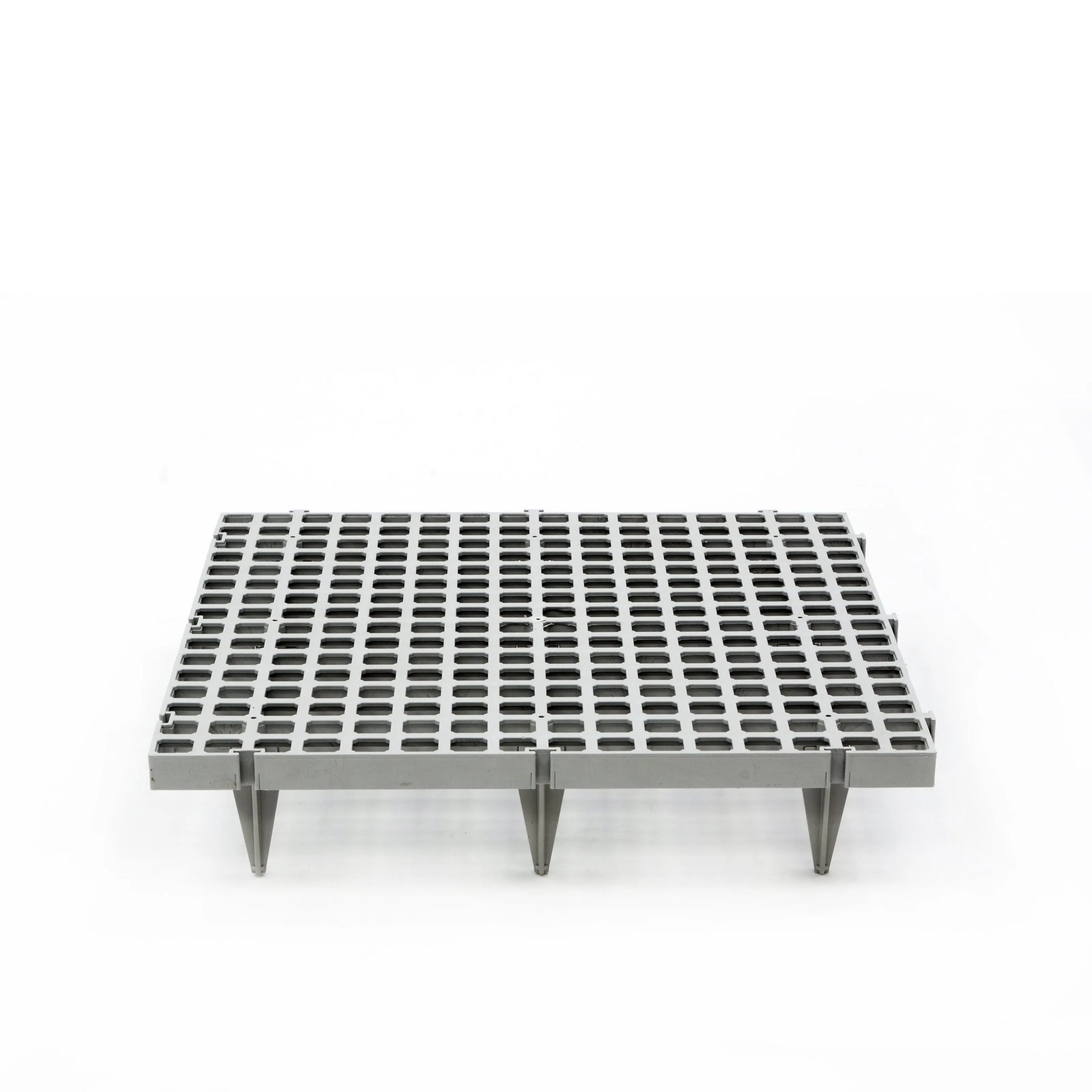 Kunststoffsrost 50x50 cm mit 9 x 10 cm Beinen - PF-CH-G23-H11
