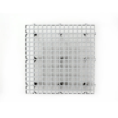 PF-CH-G23-H11 Kunststoffsrost 50x50 cm mit 9 x 10 cm Beinen