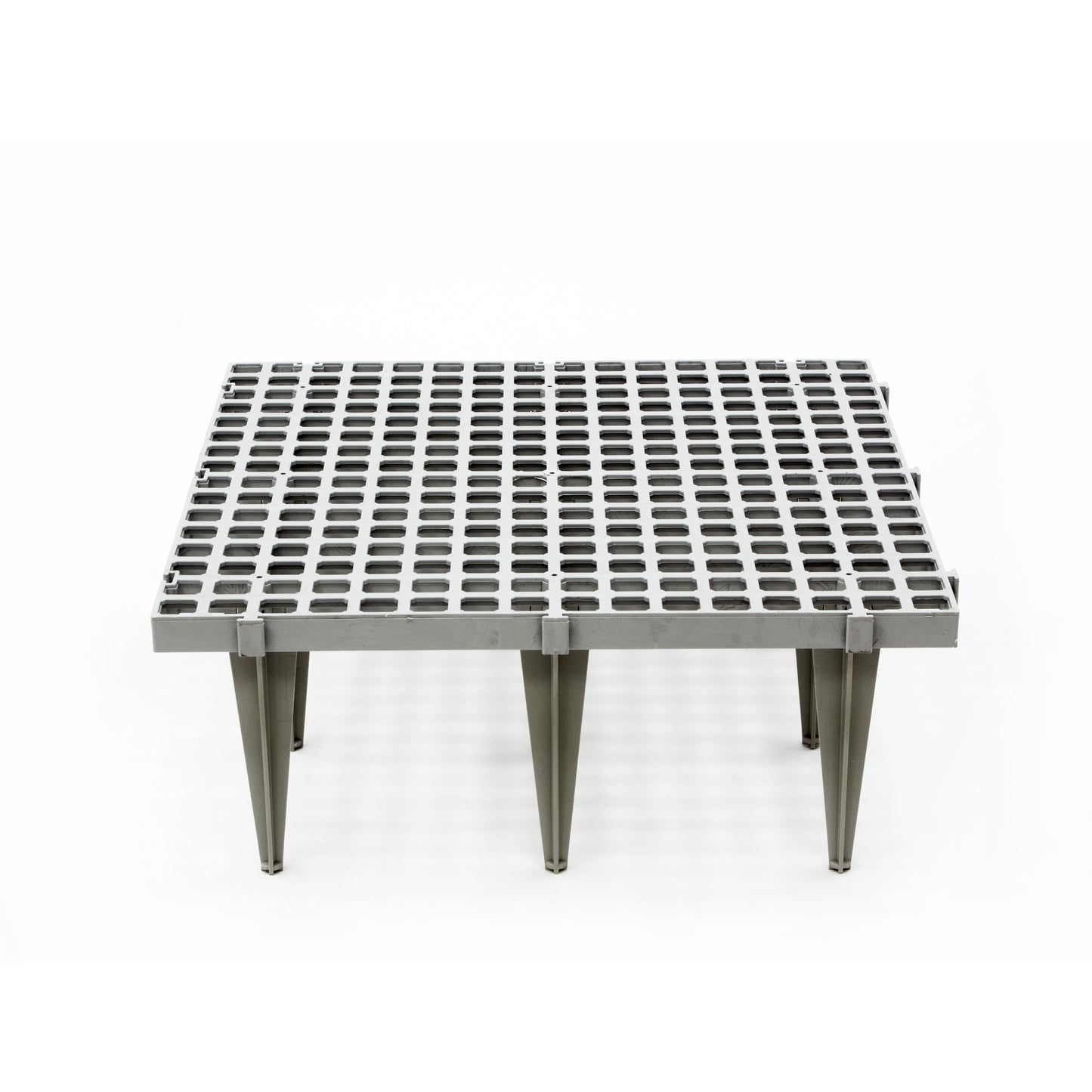 PF-CH-G18-H21 Kunststoffsrost 50x50 cm mit 9 x 20 cm Beinen