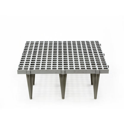 PF-CH-G18-H21 Kunststoffsrost 50x50 cm mit 9 x 20 cm Beinen
