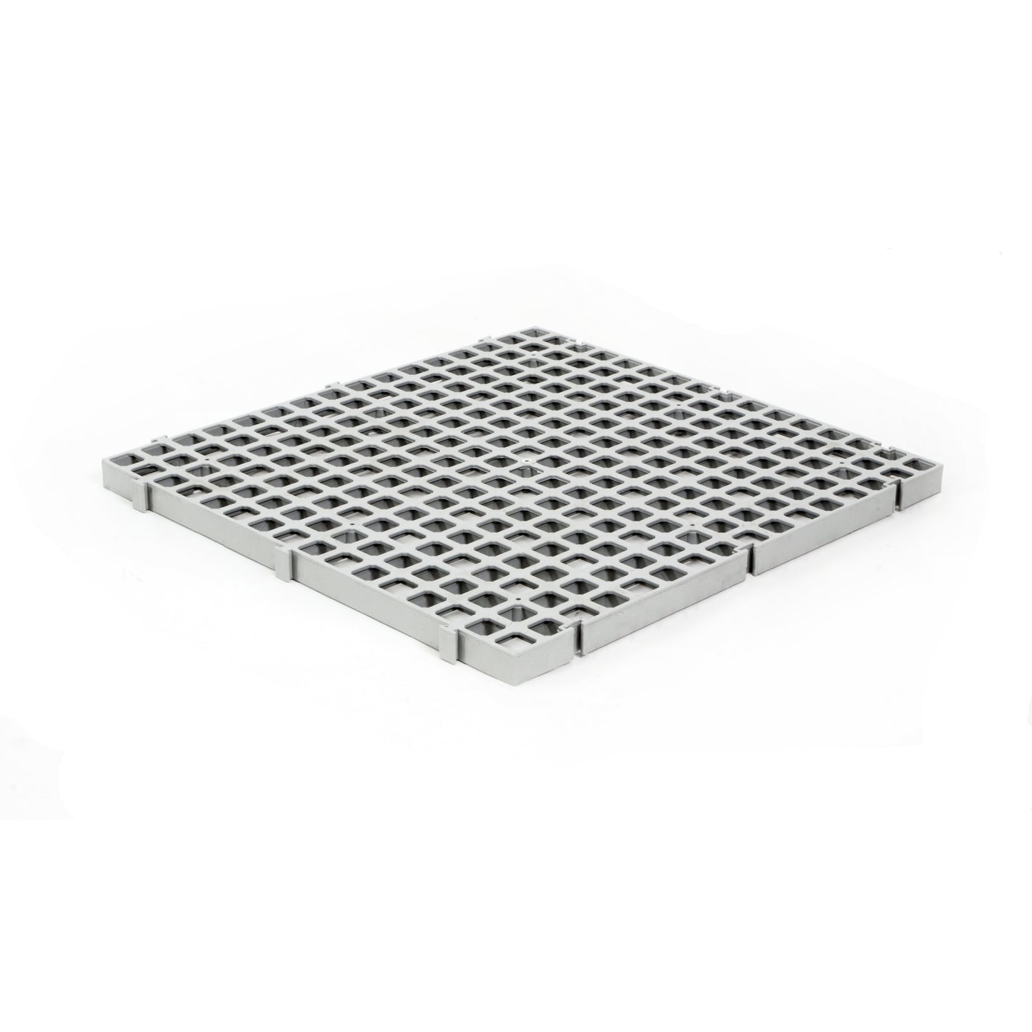 PF-CH-G23 Kunststoffrost (ohne Beine) 50x50 cm G:23 mm