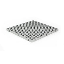 PF-CH-G23 Kunststoffrost (ohne Beine) 50x50 cm G:23 mm