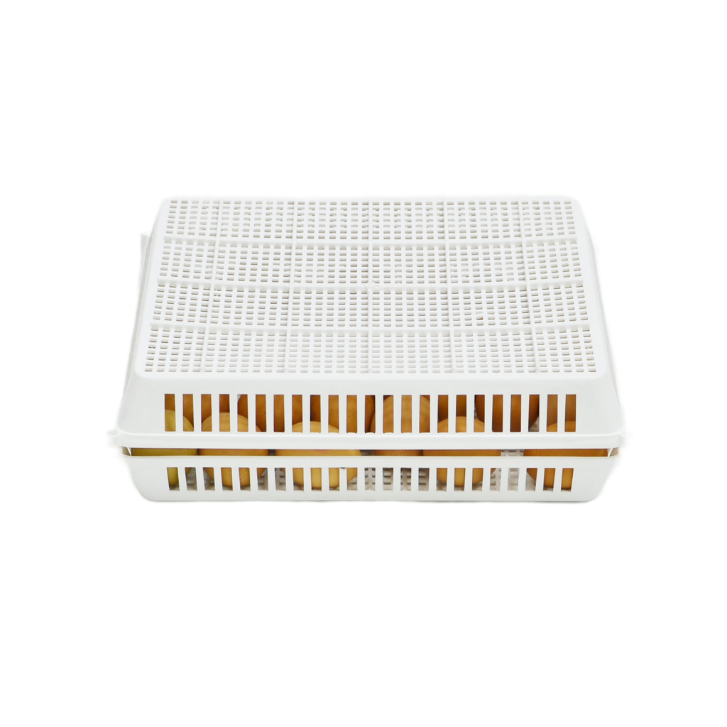 schlupfkorb mit deckel weiss für CT serie
