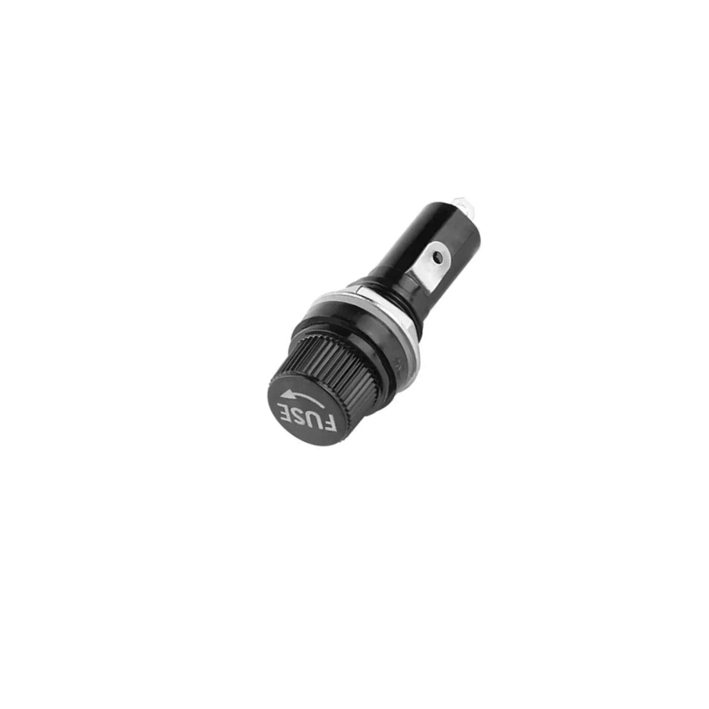 Fuse holder 6×30 (metal mounting) EL0324