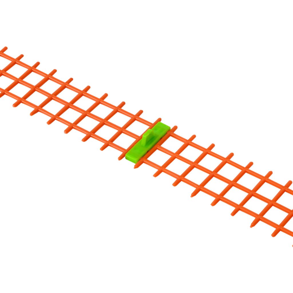 FD-GRL-C Futtergitter-Verlängerung – Verbindungselement für Käfigsysteme