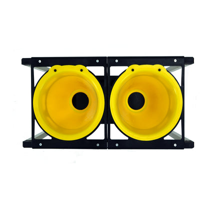 YL-SA-CP2 Schlachtstand für Hühner – 2-Trichter