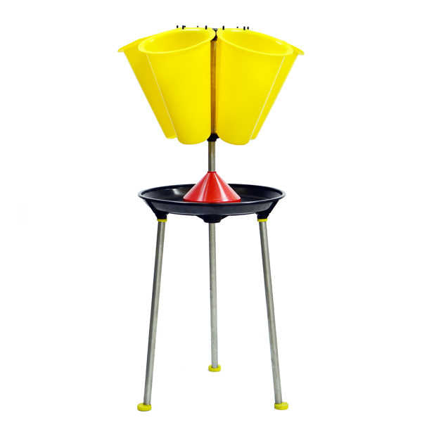 YL-SA-C5 Schlachtstation für Hühner – 5-Trichter-System