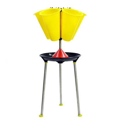 YL-SA-C5 Schlachtstation für Hühner – 5-Trichter-System