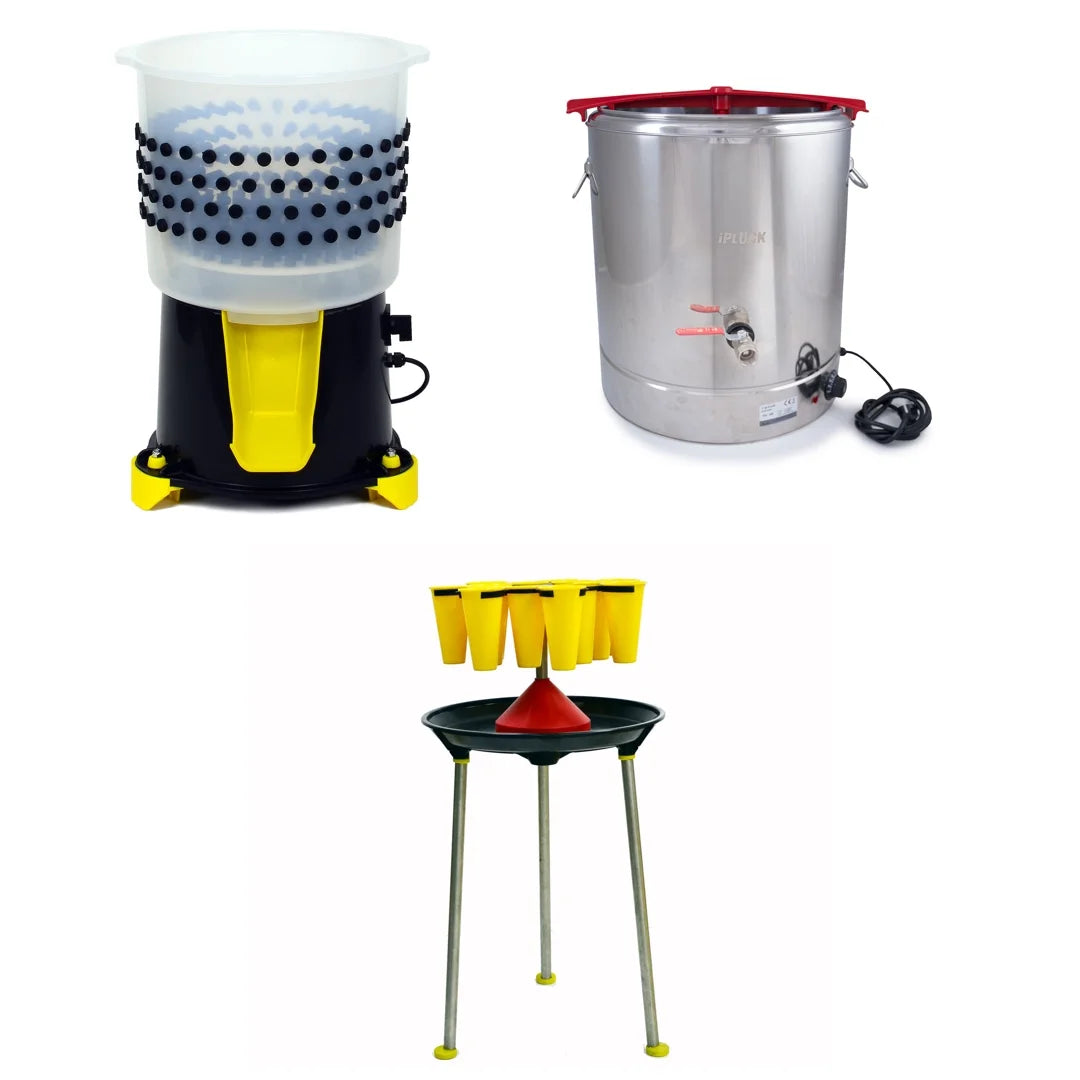 Komplettset für Wachtelverarbeitung