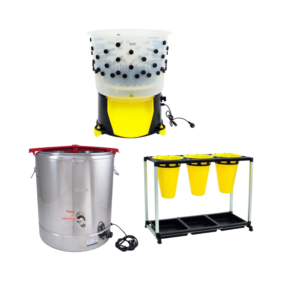 Komplettset Hühnerverarbeitung