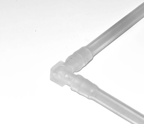 THC-LC-6 L - Schlauchverbinder LC 6 x 6 mm