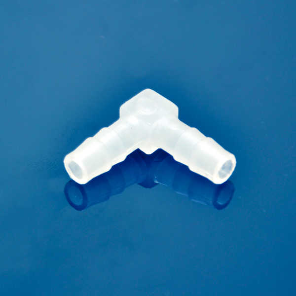 THC-LC-6 L - Schlauchverbinder LC 6 x 6 mm