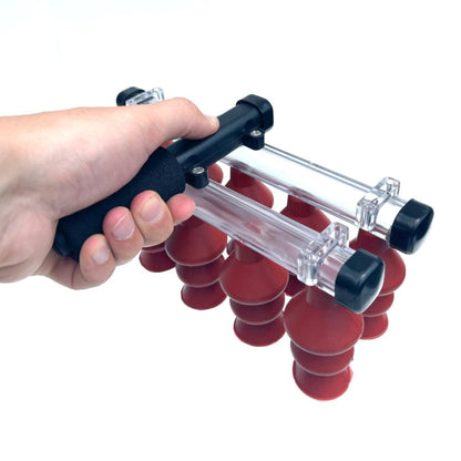 VP-10-C1-E Manueller Vakuum-Eierheber für 10 Eier