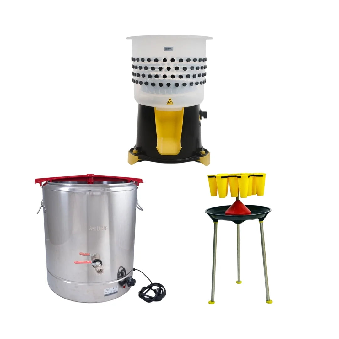 Komplettset für Wachtelverarbeitung