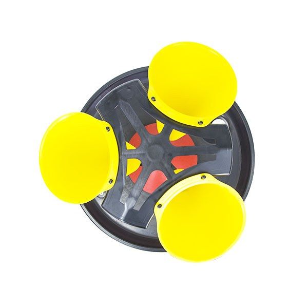 YL-SA-P3 Schlachtstation für Rebhühner & Fasanen – 3-Trichter-System