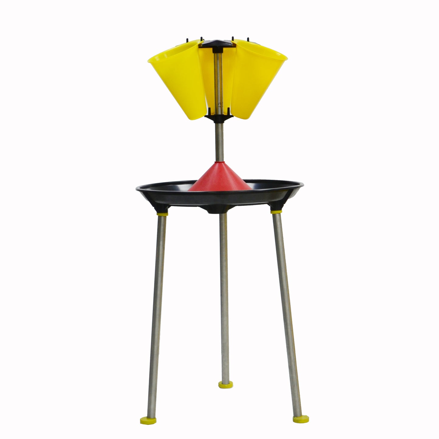 YL-SA-P3 Schlachtstation für Rebhühner & Fasanen – 3-Trichter-System