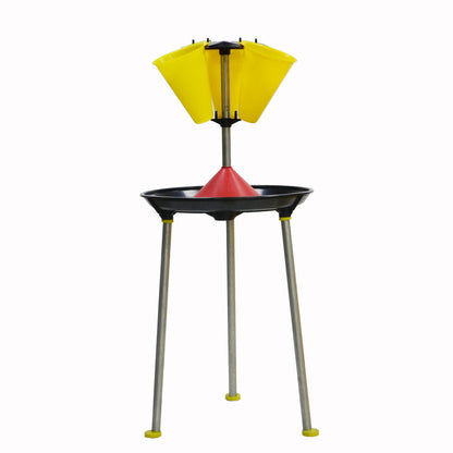 YL-SA-P3 Schlachtstation für Rebhühner & Fasanen – 3-Trichter-System