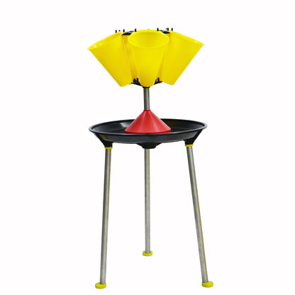 YL-SA-P5 Schlachtstation für Rebhühner & Fasanen – 5-Trichter-System