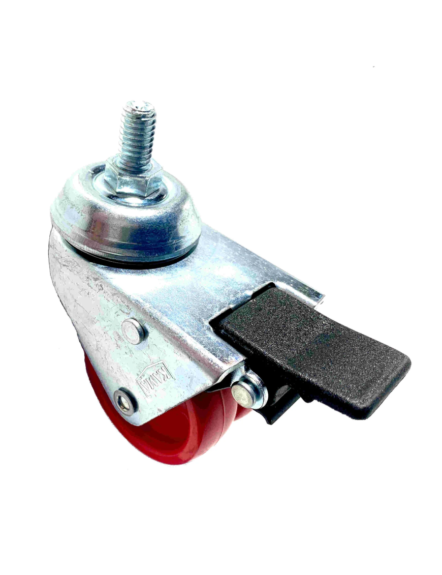 SA_M0008 Comfortplast - Rollen mit Feststellbremse