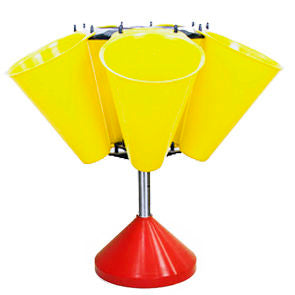 YL-SCH-P5 Schlachtkopf für Rebhühner & Fasanen – 5-Trichter-System