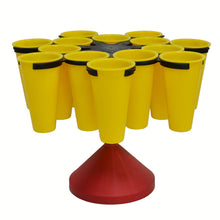 YL-SCH-Q14 Schlachtkopf für Wachteln – 14-Trichter-System