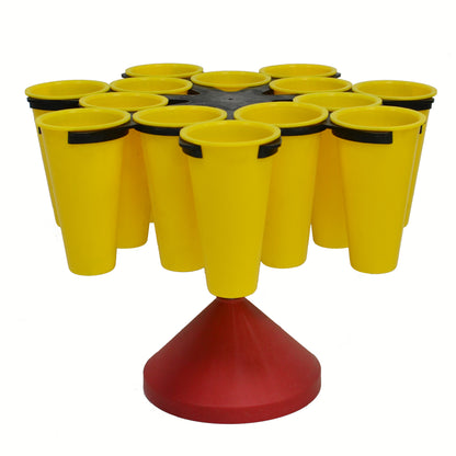 YL-SCH-Q14 Schlachtkopf für Wachteln – 14-Trichter-System