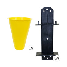 Kombi-Set Schlachttrichter für Truthähne