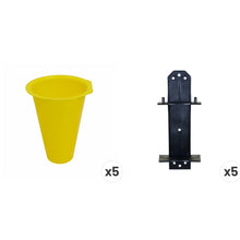 Kombi-Set Schlachttrichter für Hühner