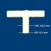 THC-TC-10 Schlauchverbinder TC9,5 mm