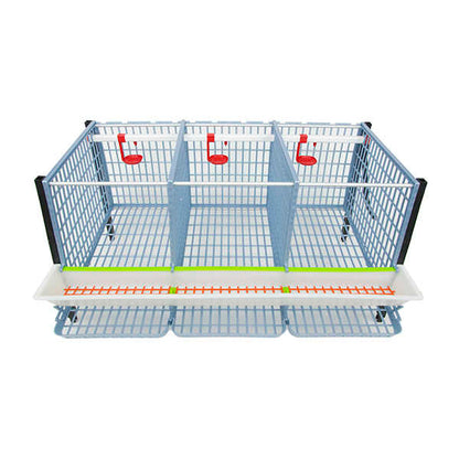 TYK40-03-TA Hühner-Zuchtbox Etagen-Erweiterungsmodul