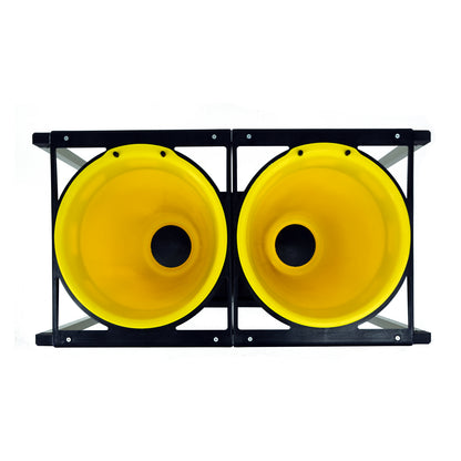 YL-SA-TP2 Schlachtstand für Truthähne & Gänse – 2-Trichter