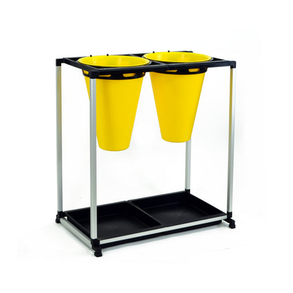 YL-SA-TP2 Schlachtstand für Truthähne & Gänse – 2-Trichter