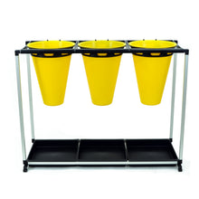 YL-SA-TP3 Schlachtstand für Truthähne & Gänse – 3-Trichter