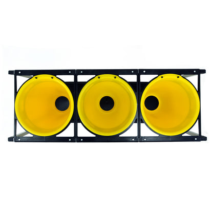 YL-SA-TP3 Schlachtstand für Truthähne & Gänse – 3-Trichter