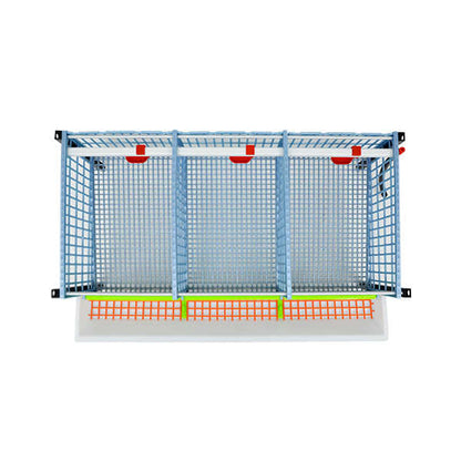 BYK-03-1K – Wachtelaufzuchtbox mit 3 Fächern und 1 Etage