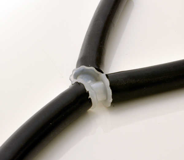 THC-YC-12 Y - Schlauchverbinder YC 12,7 mm – Flexible Verbindungslösung