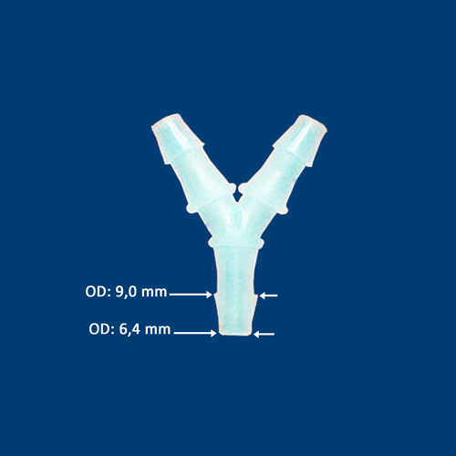 THC-YC-6 Y - Schlauchverbinder YC 6 mm