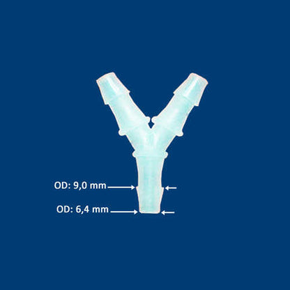 THC-YC-6 Y - Schlauchverbinder YC 6 mm