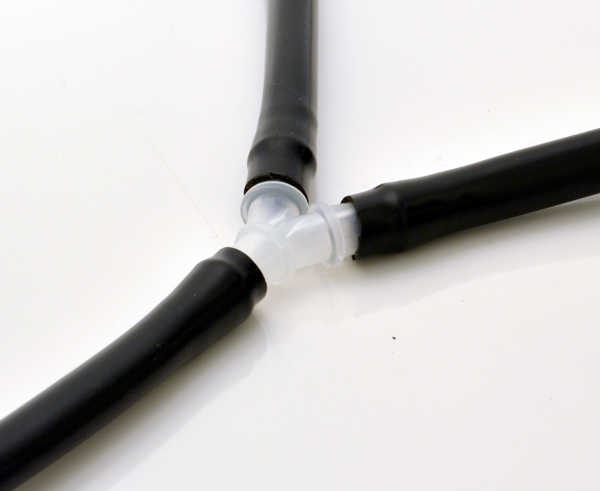 THC-YC-10 Y - Schlauchverbinder YC 9,5 mm