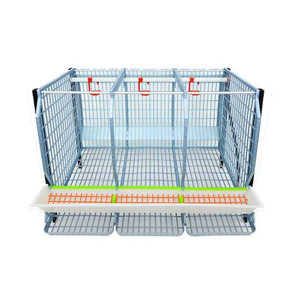 TYK60-03-TA Hühner-Zuchttbox Etagen-Erweiterungsmodul