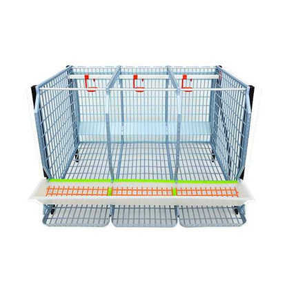 TYK60-03-TA Hühner-Zuchttbox Etagen-Erweiterungsmodul